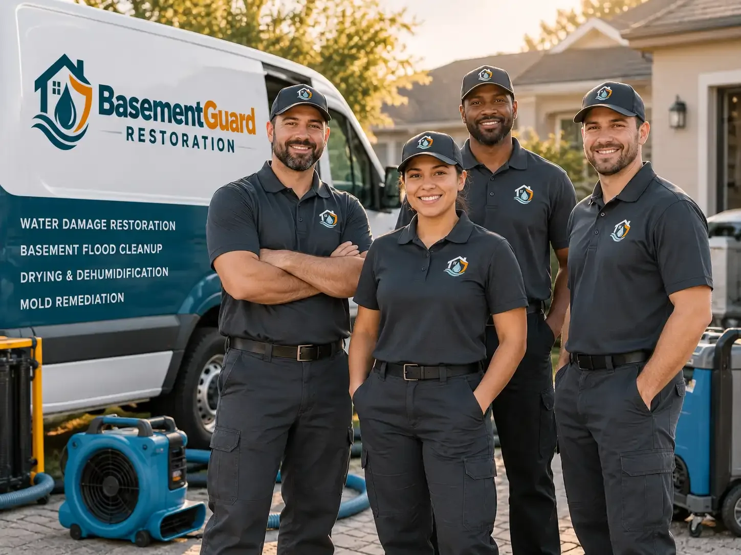 Basement Water Damage Restoration company in Ellinwood, KS